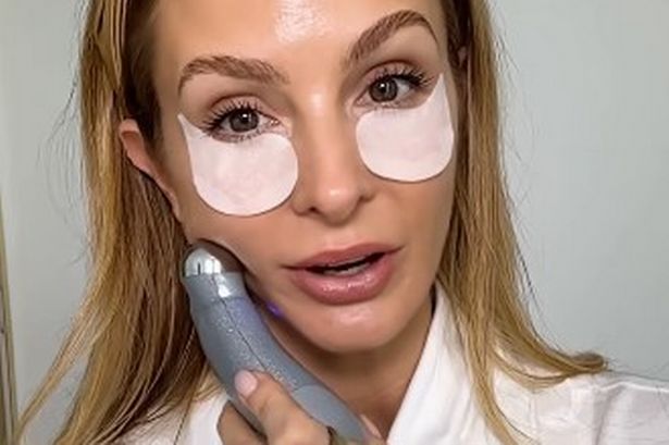 Millie Mackintosh’s £300 ‘amazing’ toning skincare tool is a big hit with fans