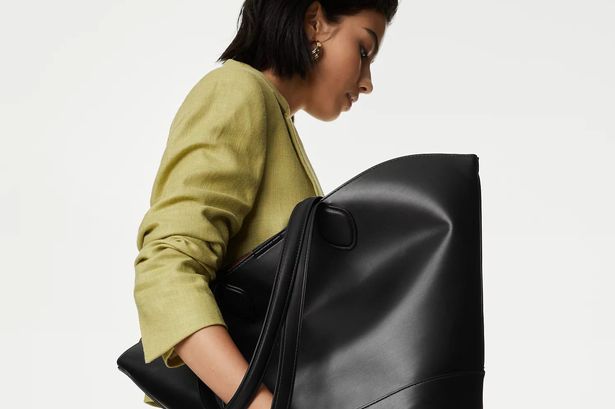 M&S shoppers are raving about £40 faux leather tote bag that ‘looks expensive’