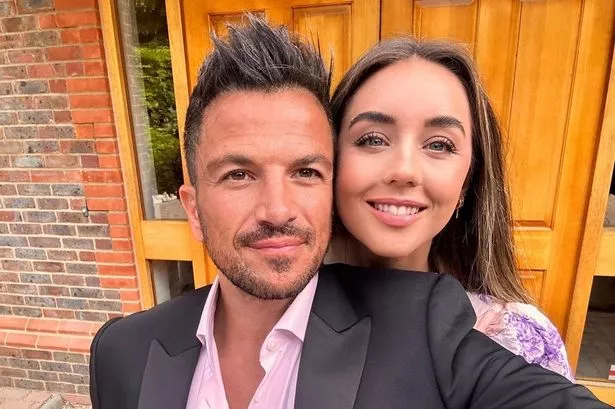 Peter Andre shares frustration as he gives update on new baby’s name