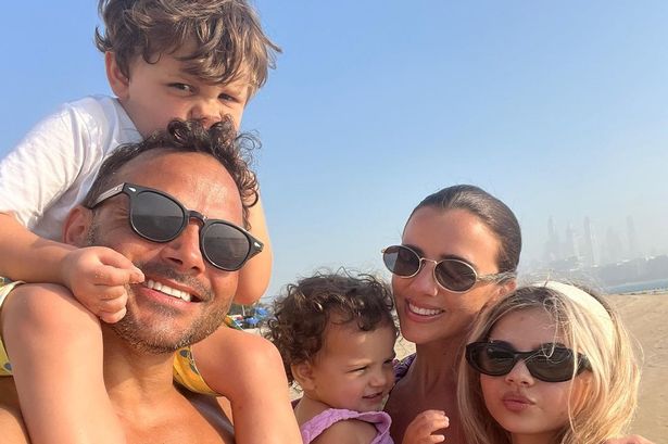 Ryan Thomas teases third baby as he says ‘it’s moments like this I think we should have another one’