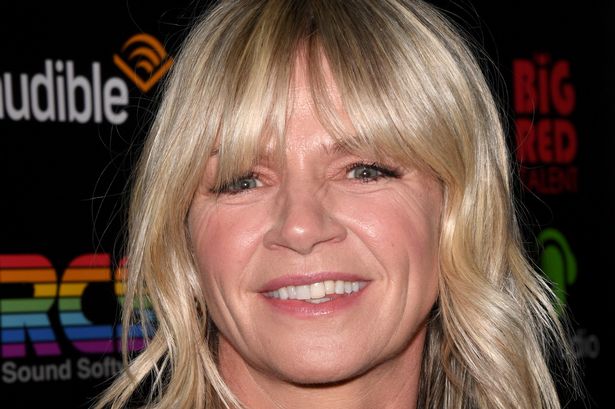 Zoe Ball announces death of her mum after cancer battle