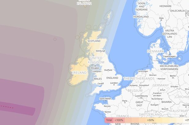 Where the solar eclipse will be most visible in Lancashire as event plunges US into darkness