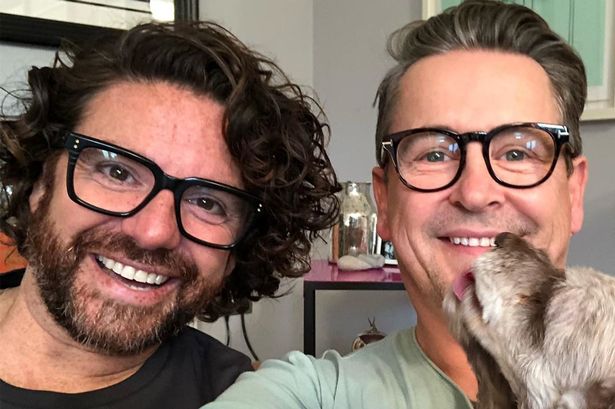 Gogglebox star Daniel Lustig shares topless snap after Stephen Webb split