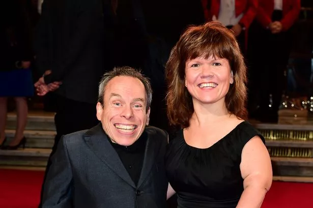 Harry Potter star Warwick Davis’ harrowing premonition ahead of wife’s tragic death