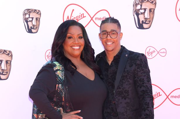 Alison Hammond’s rarely-seen son makes surprise announcement as he marks career milestone