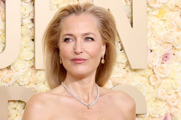 Sex Education’s Gillian Anderson swears by this £32 tinted moisturiser for glowing skin