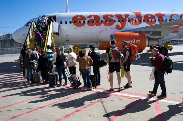 EasyJet and TUI passengers warned of ‘no food or drink’ on flights