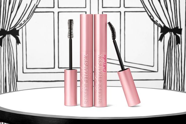 Too Faced launches new Better than Sex Mascara that gets shoppers ‘so many compliments’