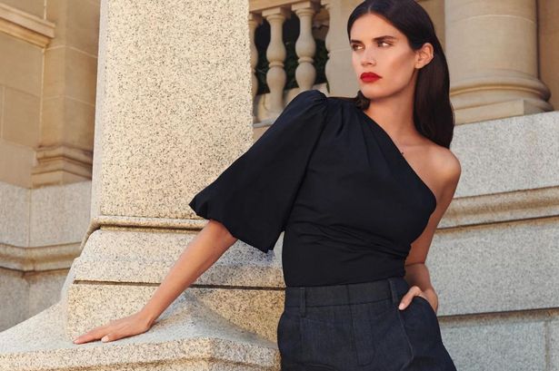 ‘I’m a fashion editor and I’ve been waiting for this £30 one-shoulder top to land at M&S’