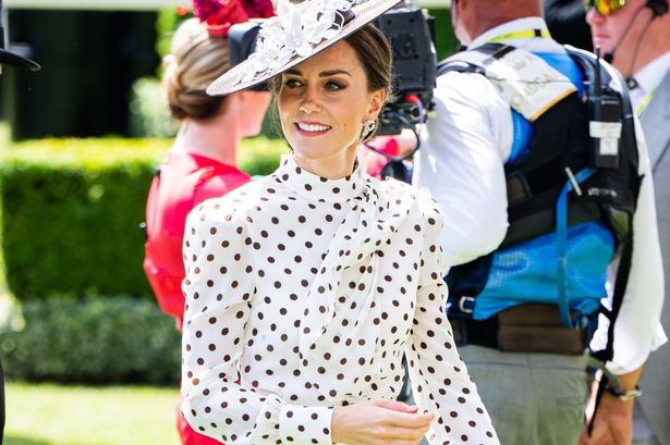 Nail Kate Middleton’s race day dress code and shop M&S’ ‘classy’ spotty dress for under £50