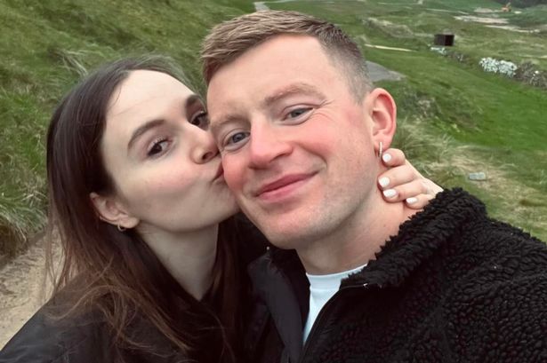 Holly Ramsay and Adam Peaty spark engagement rumours with cosy snap