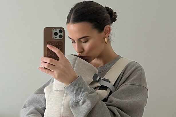 Lucy Watson reveals her ‘calming’ nursery for baby son – after sharing traumatic birth story