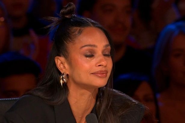 BGT’s Alesha Dixon sobs as she gives Golden Buzzer to choir led by boy with brain tumour