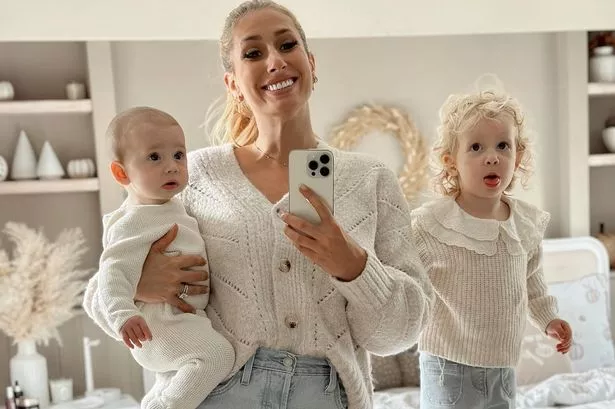 Stacey Solomon shares her genius £15 packing hack to keep family clothes organised on holiday