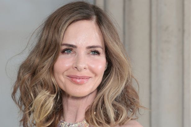 Trinny Woodall swears by this £15 spray for soothing tired eyes when flying