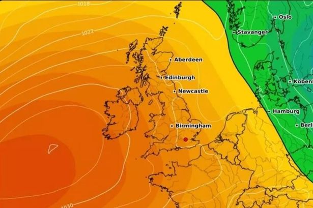 Wall of heat to engulf UK with dry and warm weather finally on the way