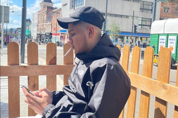 He found a route to the UK on TikTok, then some men in a café told him he could make serious money