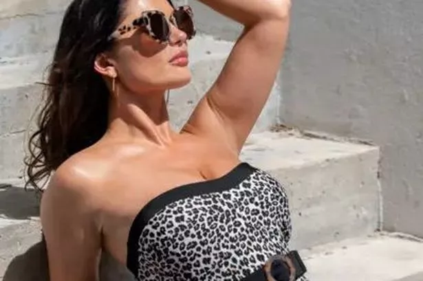 Shoppers are praising this £50 adjustable swimsuit with tummy control for being ‘stylish and slimming’