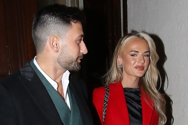 Strictly’s Giovanni Pernice sparks engagement rumours as he reunites with ex one month after split