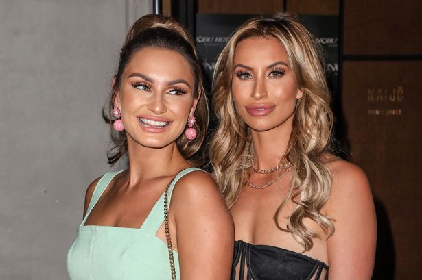 Sam Faiers and Ferne McCann risk run-in as they take daughters to concert – after huge fallout