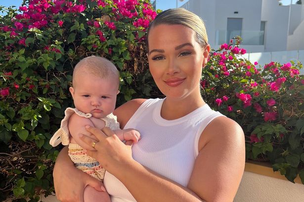 Love Island’s Shaughna Phillips marks daughter Lucia’s first birthday with heartfelt post