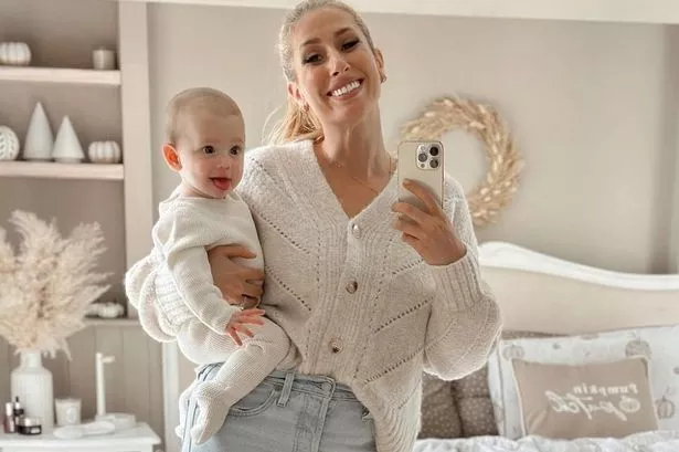 Stacey Solomon swears by Rochelle Humes’ £6 My Little Coco product for detangling her kids’ hair