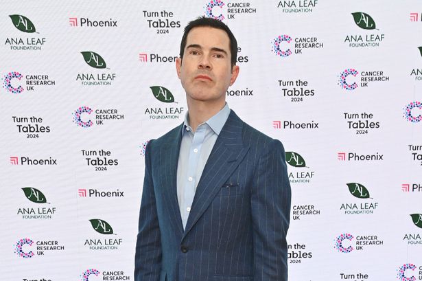 Comedian Jimmy Carr reveals he ‘nearly died’ as a child after battling ‘life threatening illness’