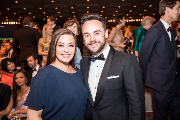 Ant Mcpartlin’s ex-wife Lisa Armstrong in rare show of support after end of Saturday Night Takeaway