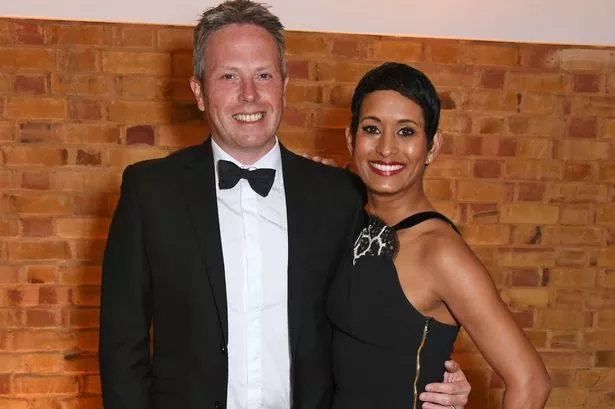 Inside Naga Munchetty’s marriage to husband James from first date to cat named Kinky