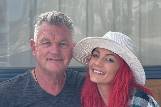 Strictly’s Dianne Buswell sends emotional message to dad as he beats cancer – ‘I know you were scared’