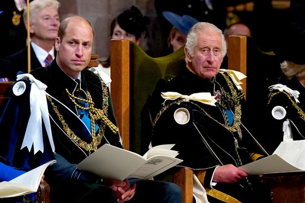 Prince William’s comment that left his father King Charles ‘reduced to tears’