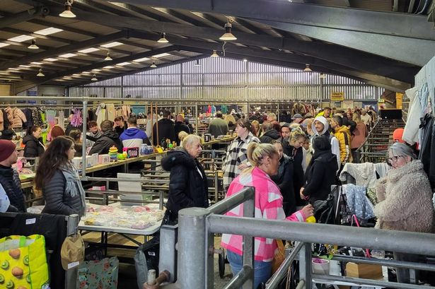 Beloved Clitheroe car boot ‘returns’ months after being declared no longer ‘financially viable’