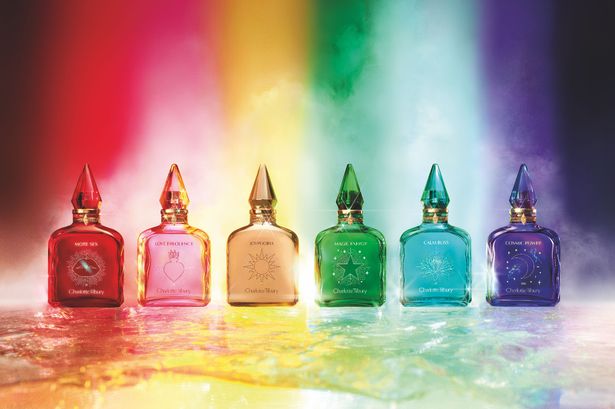 Charlotte Tilbury’s new six-piece fragrance collection is designed to improve your mood