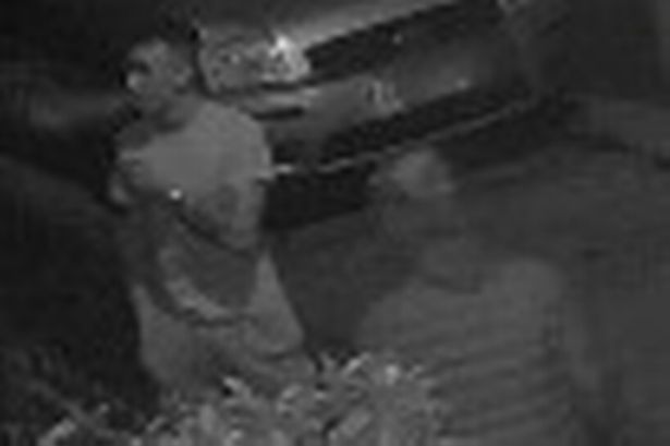 Robbery sparks CCTV appeal as police hunt two men and van