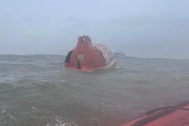 RNLI crews scrambled to lifeboat rescue left scratching their heads after boarding ship