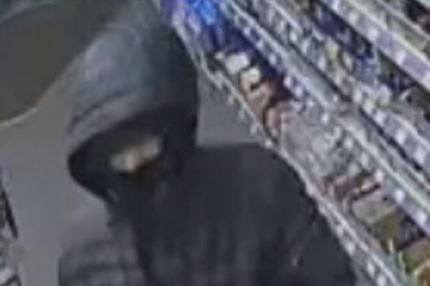 Teenager hunt after shopkeeper threatened in knifepoint robbery