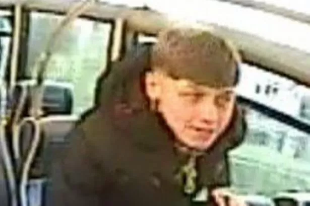 Police launch CCTV appeal for hooded youngster after robbery on bus