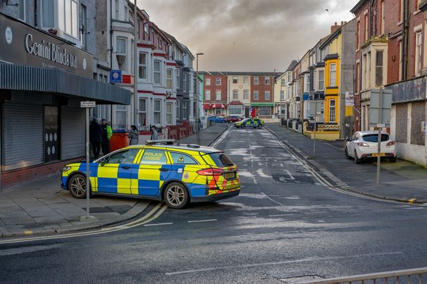 Suspected Blackpool XL bully attack after woman stopped to confront man ‘punching dog in face’