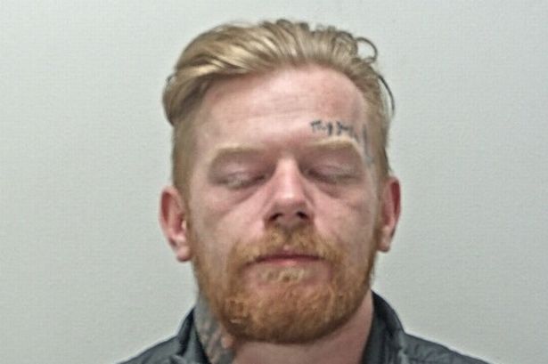 Man with ‘My Baby’ tattoo on his face wanted in connection with rape and stalking