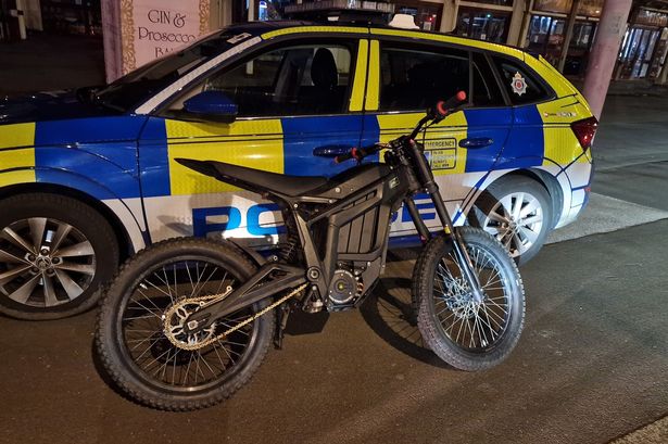 Man arrested on suspicion of driving e-bike dangerously on Blackpool’s North Pier