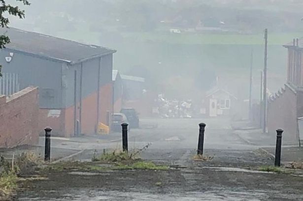 Residents issued warning as smoke engulfs Great Harwood streets