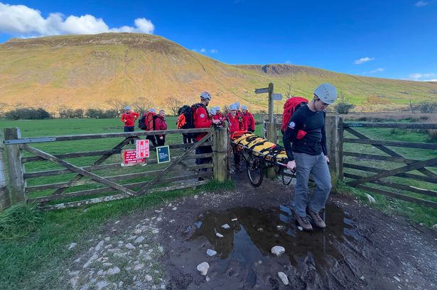 Walker rescued after suffering medical episode on Scafell Pike