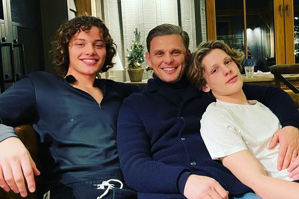 Jeff Brazier melts hearts with Bobby and Freddie throwback – as fans all say the same thing