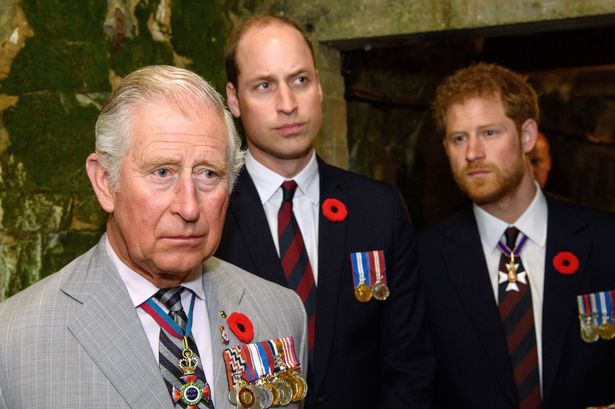 King Charles’ 9-word plea to William and Harry after brothers’ tense reunion