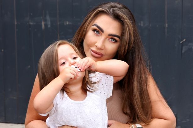 Lauren Goodger supported by TOWIE co-star as she becomes emotional speaking about ‘traumatic’ loss of daughter