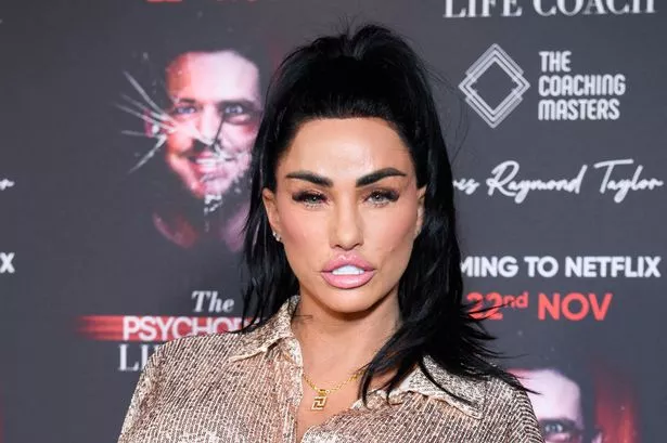 Katie Price says she’s experiencing ‘pregnancy symptoms’ – but denies she’s expecting 6th child