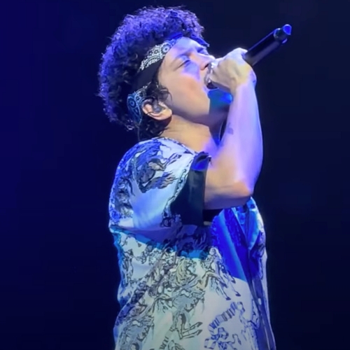 Bruno Mars: ‘Opening up this arena is a full circle moment’