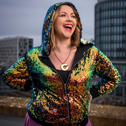 Charlotte Church hosts first ever podcast for BBC Sounds: Kicking Back with the Cardiffians