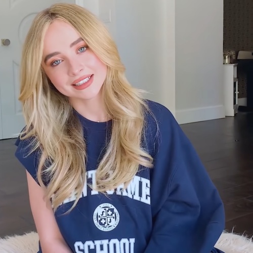 Sabrina Carpenter challenging Taylor Swift for first UK Number 1 single