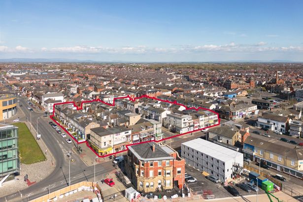 Blackpool residents served order to hand over homes for £65m town centre development